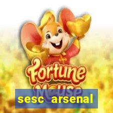 sesc arsenal estacionamento gratuito